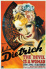 The Devil Is a Woman Movie Poster Print (27 x 40) - Item # MOVCF5178