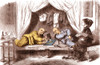 San Fransisco Opium Den, 19th Century Poster Print by Science Source