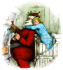 Santa Claus Gets Caught, 1889 Poster Print by Science Source - Item # VARSCIJB1561