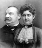 President and Mrs. Grover Cleveland Poster Print by Science Source - Item # VARSCIBX9353