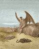 Satan Finding Serpent, by Dore Poster Print by Science Source - Item # VARSCIBT0632