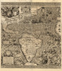 Map of Spanish America, 16th Century Poster Print by Science Source - Item # VARSCIBE8608