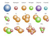 Air Molecules Poster Print by Spencer Sutton/Science Source - Item # VARSCIJB9108