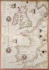 Map of Western Europe, 1590 Poster Print by Science Source - Item # VARSCIBE8612