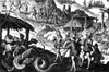 Native Americans Roasting Dragons Poster Print by Science Source - Item # VARSCIBY0501