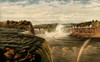 Niagara Falls with Rainbow, 1860 Poster Print by Science Source - Item # VARSCIJB2952