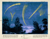 Comets in Night Sky Poster Print by Science Source - Item # VARSCIJC5268