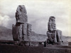 Colossi of Memnon, Valley of the Kings, 1850s Poster Print by Science Source - Item # VARSCIJA1274