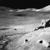 Lunar landscape, Apollo 17 Mission Poster Print by Science Source