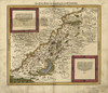 Map of Palestine, 1588 Poster Print by Science Source - Item # VARSCIBE8615