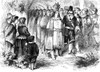 Massasoit Meeting the Pilgrims, 1621 Poster Print by Science Source - Item # VARSCIJA1248