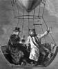 Gay-Lussac and Biot in Hot Air Balloon, 1804 Poster Print by Science Source - Item # VARSCIBD5953
