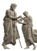Ascelpius Tending Ancient Greek Patient Poster Print by Science Source - Item # VARSCIBU3919