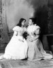 Helen Keller and Anne Sullivan, 1897 Poster Print by Science Source - Item # VARSCIBV9522