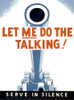 WWII, Careless Talk, FAP Poster Poster Print by Science Source