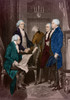 First Presidential Administration Poster Print by Science Source - Item # VARSCIBR8952