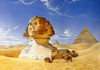 Great Sphinx and Pyramids, Giza, Egypt Poster Print by Science Source - Item # VARSCIJB5435