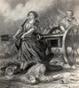 Molly Pitcher at the Battle of Monmouth, 1778 Poster Print by Science Source - Item # VARSCIBS4721