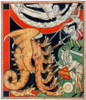 Knights Battle Eight-Headed Dragon, 1313 Poster Print by Science Source - Item # VARSCIBY0502