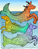 Legendary Sea Creatures, 15th Century Poster Print by Science Source - Item # VARSCIBY7025
