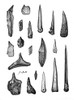 Neolithic Awls and Piercing-Tools, Illustration Poster Print by Science Source - Item # VARSCIJB4450