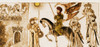 Banu Qurayza Surrendering to Muhammad Poster Print by Science Source