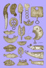 Illustration of Bronze Age Razors Poster Print by Science Source - Item # VARSCIJB4989