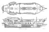 Plan of the HMS Beagle, 1832 Poster Print by Science Source - Item # VARSCIJA0915