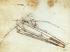 Da Vinci Flying Machine, 1485 Poster Print by Science Source - Item # VARSCIJA0762