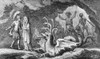 Virgil's Aeneid, Scene with Cumaean Sibyl Poster Print by Science Source - Item # VARSCIJB5405