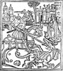 Saint George and the Dragon Poster Print by Science Source - Item # VARSCIBY0497