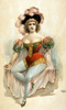 American Burlesque Costume, 1899 Poster Print by Science Source - Item # VARSCIJB0577