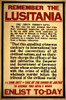 WWI, Remember the Lusitania Poster Print by Science Source - Item # VARSCIBU1240