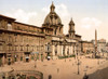 Church of Sant'Agnese, Piazza Navona, 1890s Poster Print by Science Source - Item # VARSCIJA7098