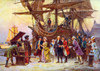 Benjamin Franklin's Return to Philadelphia, 1785 Poster Print by Science Source - Item # VARSCIJC0476