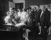 President Wilson Signs Child Labor Act, 1916 Poster Print by Science Source - Item # VARSCIBW2485