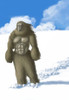 Yeti Poster Print by Spencer Sutton/Science Source - Item # VARSCIBV1180