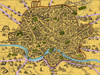 Map of Rome, 1500s Poster Print by Science Source - Item # VARSCIBZ4140
