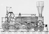 19th Century Locomotive Poster Print by Science Source - Item # VARSCI9A9387