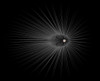 Dark Matter 'Hairs' Around Jupiter Poster Print by Science Source