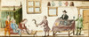 Leg Surgery, 1675 Poster Print by Science Source