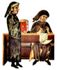 Balancing the Books, 14th Century Poster Print by Science Source - Item # VARSCIBV6980