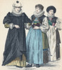 German Women's Fashion, 1640 Poster Print by Science Source - Item # VARSCIJB9239