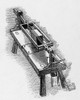 Da Vinci Invention, Marble Sewing Machine Poster Print by Science Source - Item # VARSCIBS6274