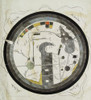 Islamic World Map, 10th Century Poster Print by Science Source
