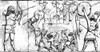 Assyrian Archers Attack Ekron, 712 BC Poster Print by Science Source - Item # VARSCIBV1548