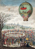 Montgolfier Balloon "Le Flesselles" Poster Print by Science Source - Item # VARSCIBW0710