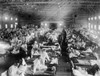 Influenza Epidemic, 1918 Poster Print by Science Source - Item # VARSCIBN9564
