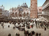 Piazza San Marco, 1890s Poster Print by Science Source - Item # VARSCIJA7137