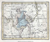 Ophiuchus and Serpens Constellations, 1822 Poster Print by Science Source - Item # VARSCIBY2445